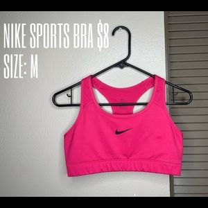 NIKE sports bra